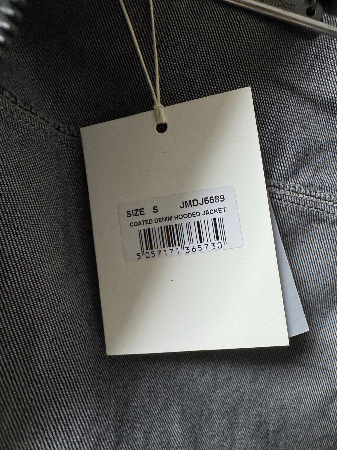 jaded london Bedrock Waxed Hooded Jacket 상품이미지6