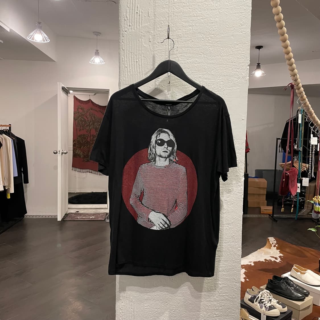 R13 커트코베인 티셔츠 상품이미지1