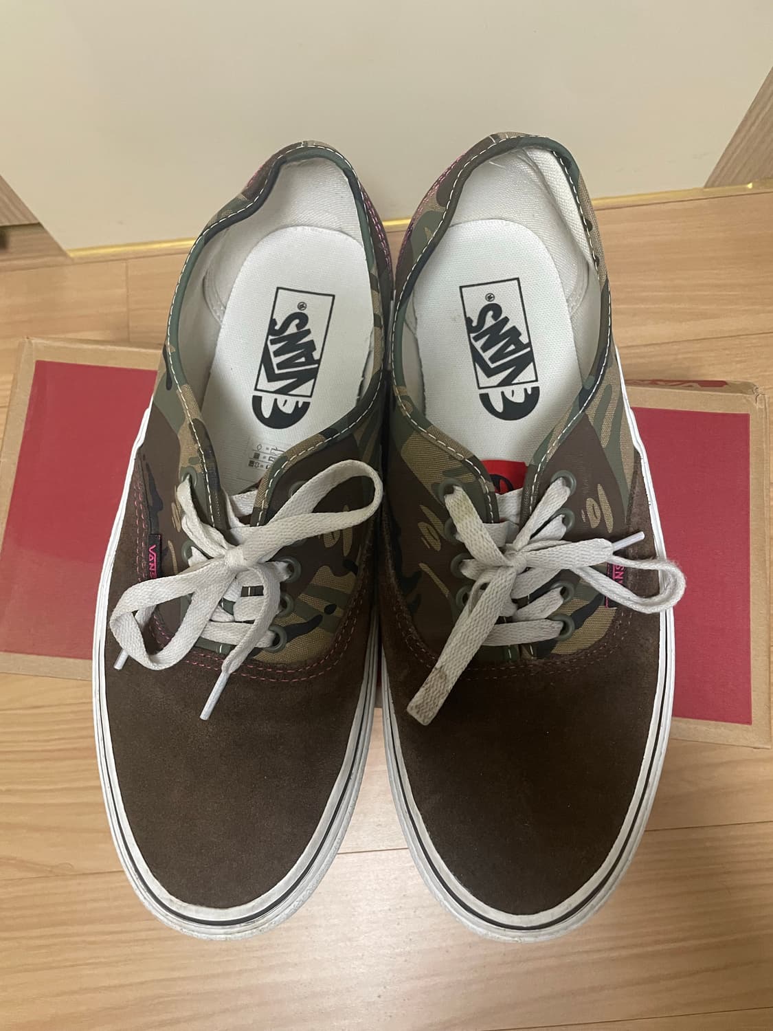 반스 AAPE 어센틱 볼트 카키 280 상품이미지6