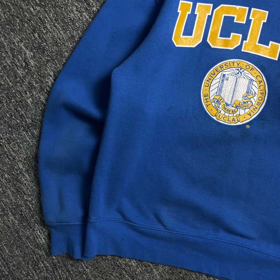 잔스포츠 UCLA 빅로고 스웻 셔츠o 2392 상품이미지3