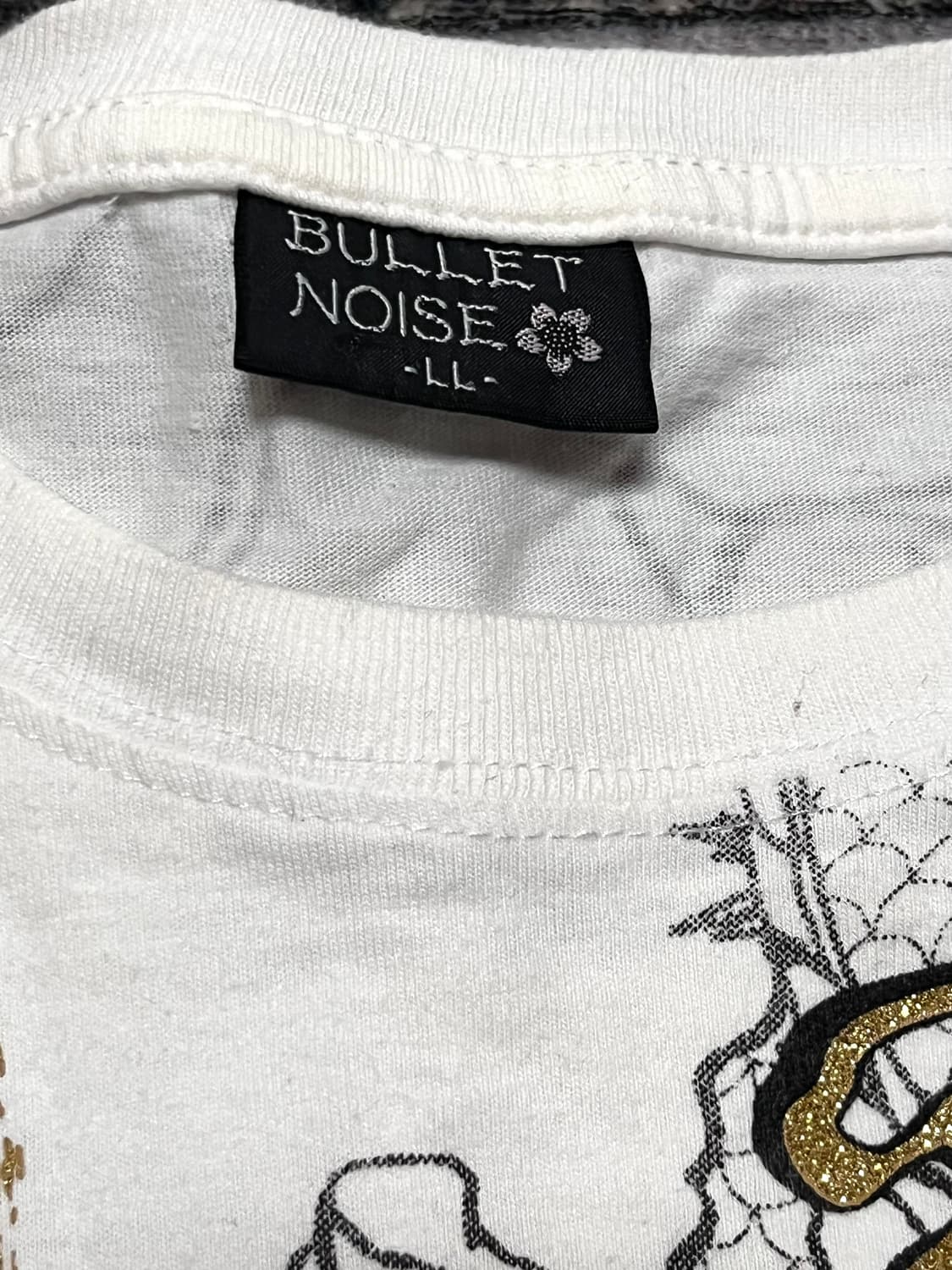 Bullet noise 오리엔탈 용 프린팅 롱슬리브 LL 상품이미지4