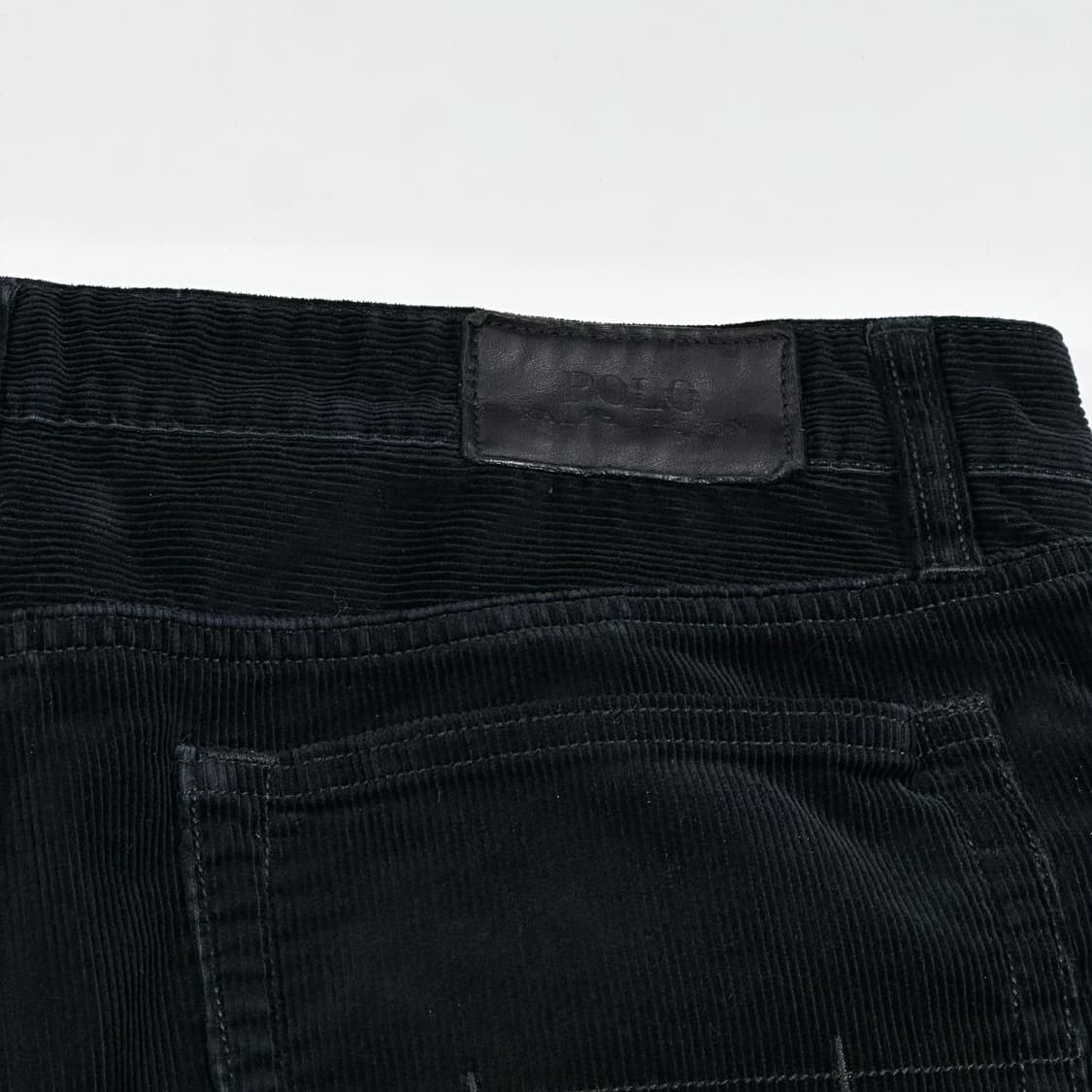 34 폴로 랄프로렌 레귤러 코듀로이 팬츠 블랙 상품이미지5