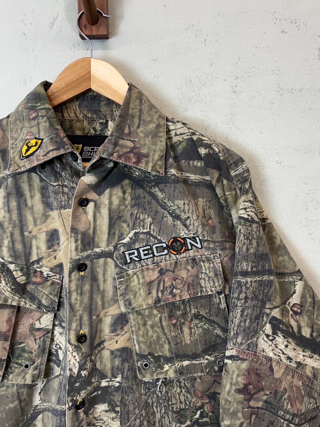 빈티지 트리카모 컴뱃 워크셔츠 상품이미지3