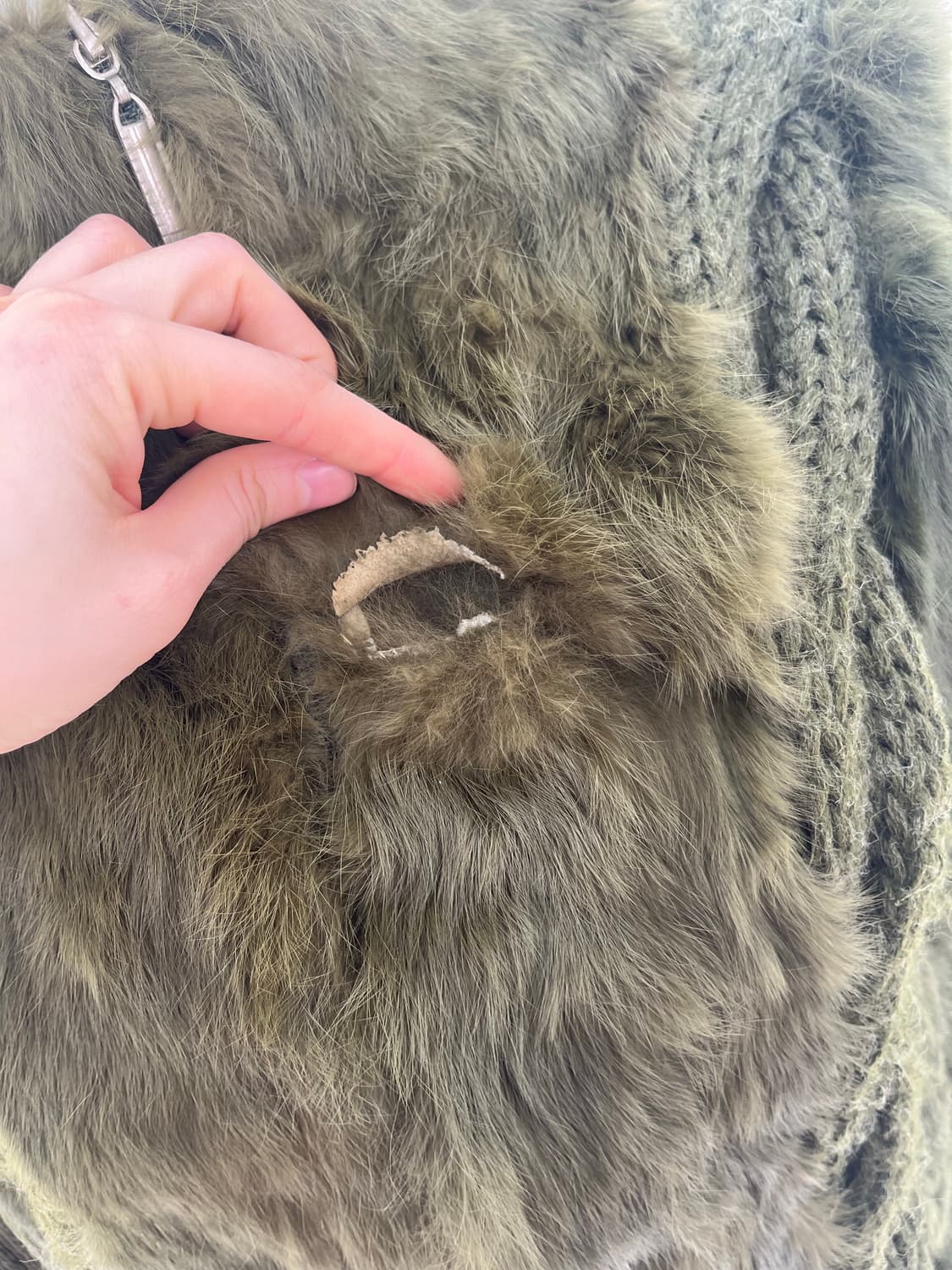 카키 퍼집업 상품이미지4