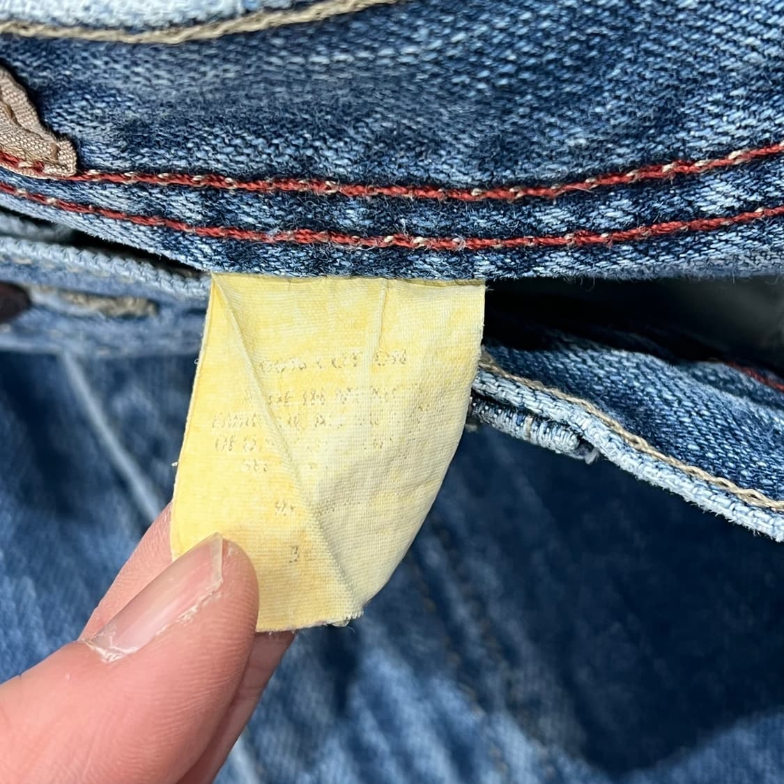 에디바우어 카펜터 데님팬츠 s09361 상품이미지8