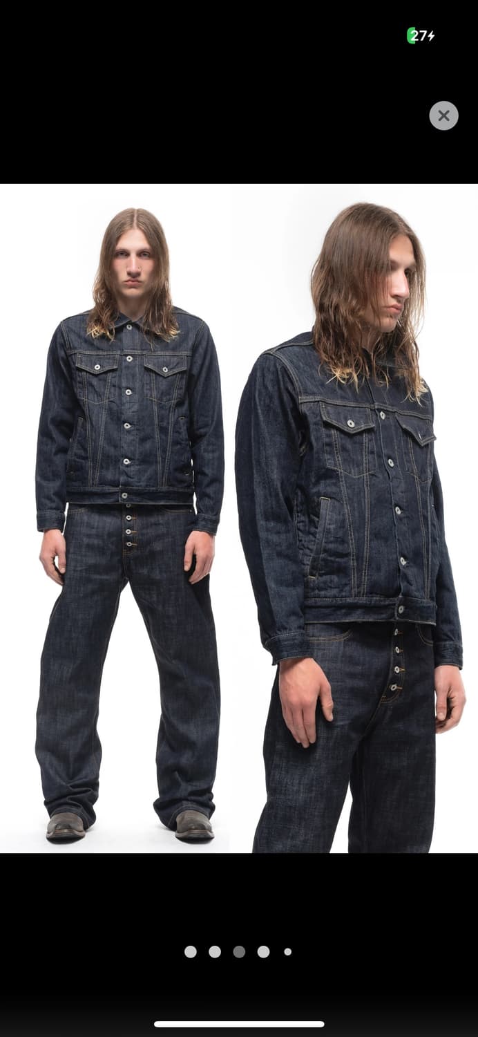 Nofaith studios raw denim japanese jaket 상품이미지1