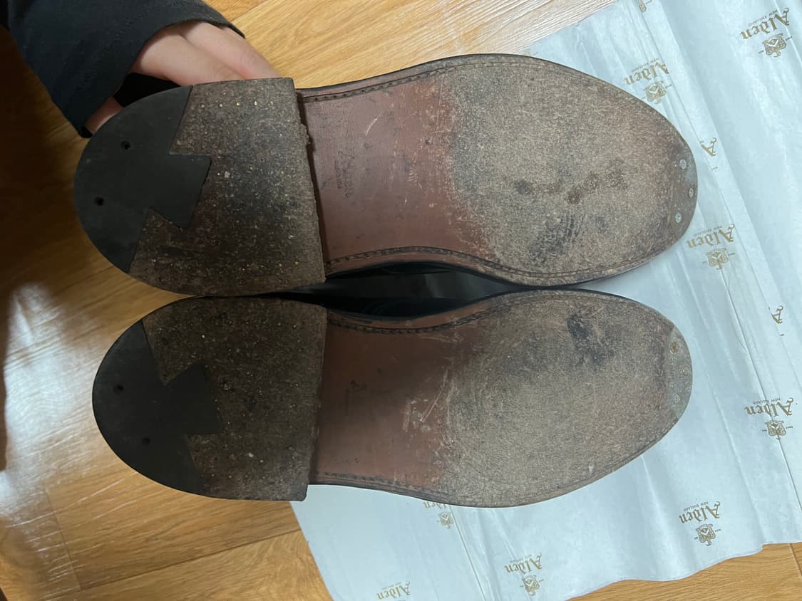 알든 부츠 40288H 6.5 E 풀구성 관리용품 포함 상품이미지9