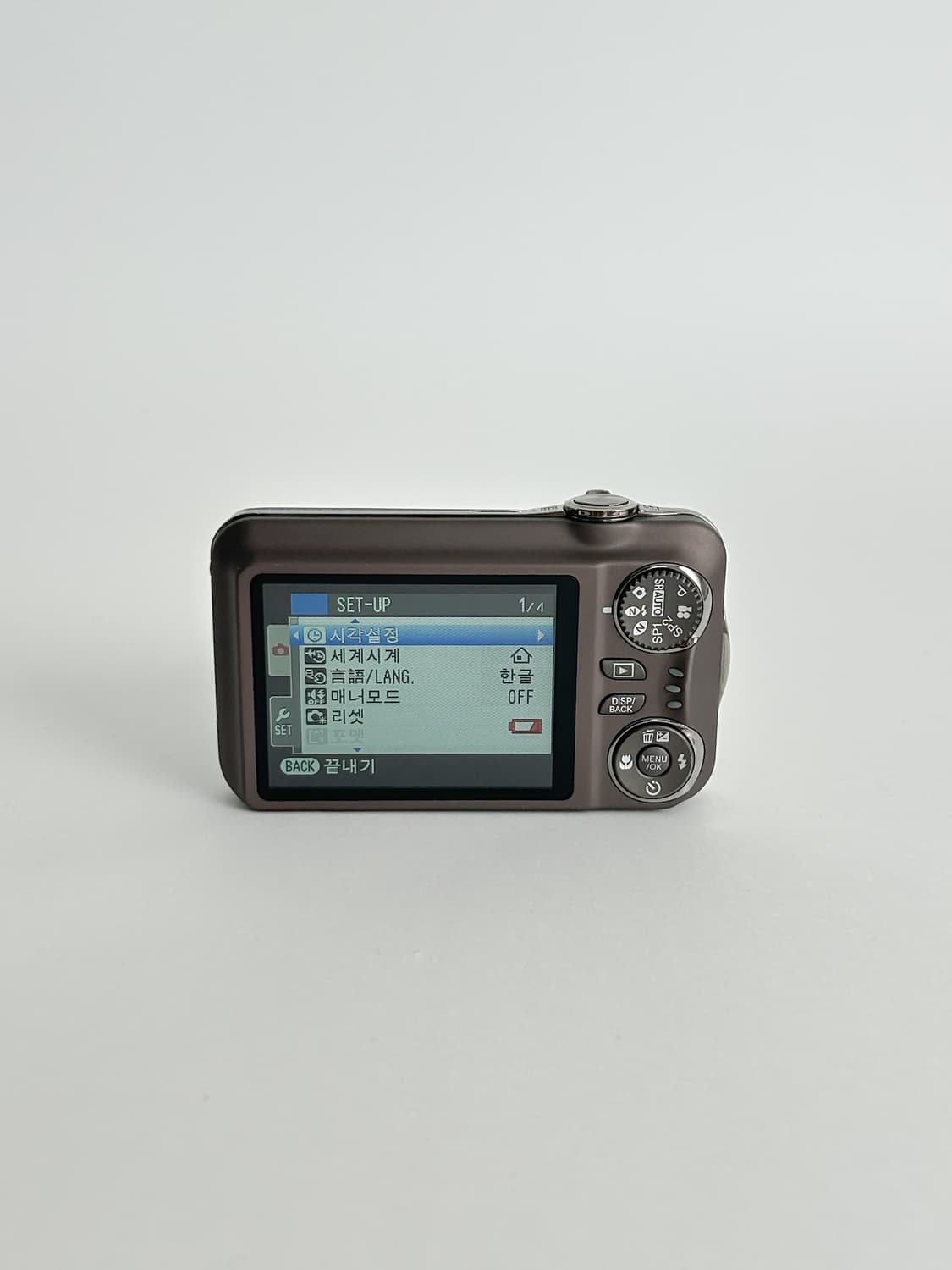 입문용추천!) 후지필름 파인픽스 t210 Finepix 빈티지 디카 상품이미지3