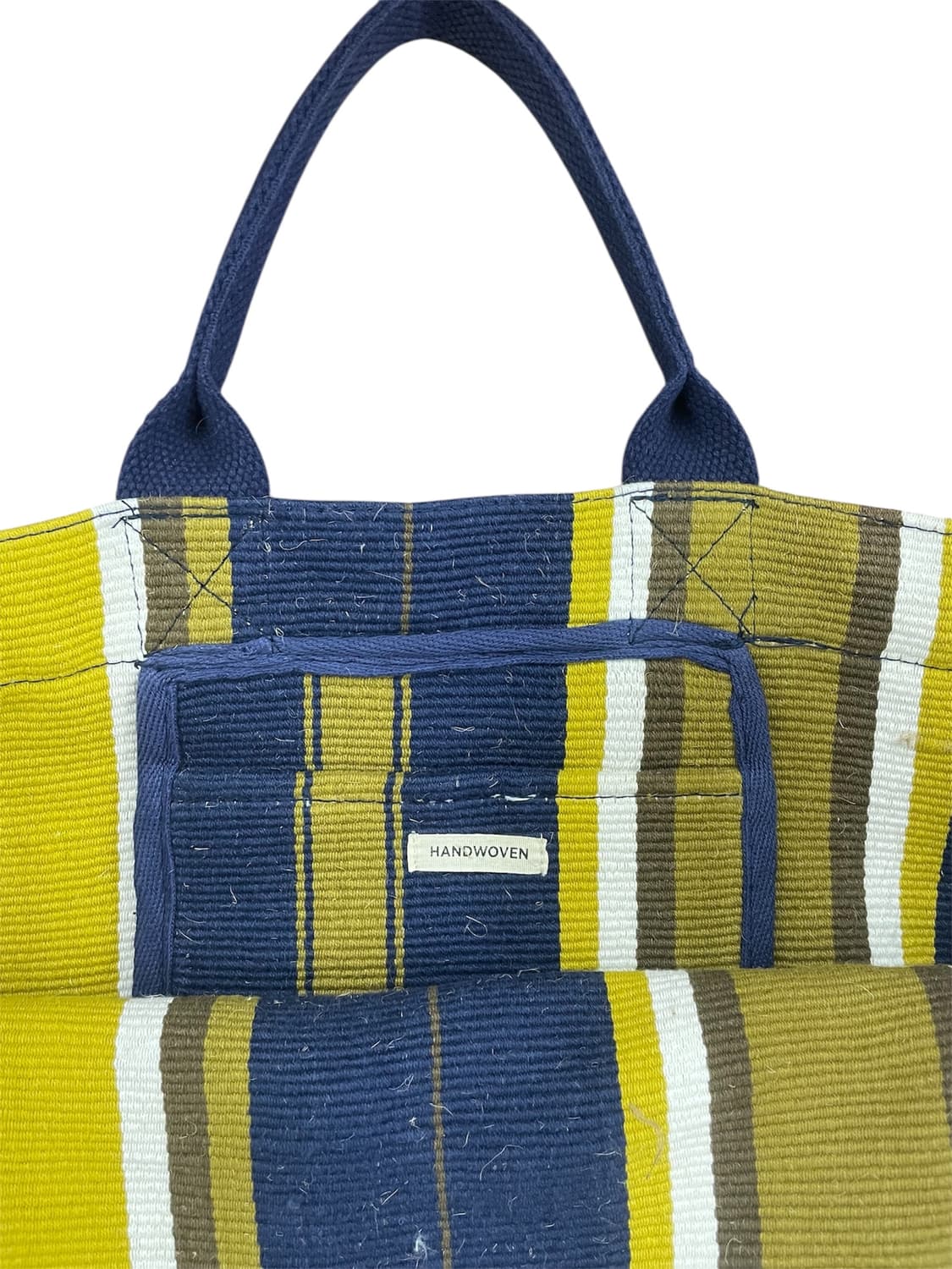 [MOISMONT] 핸드위빙 코튼 토트백 상품이미지5