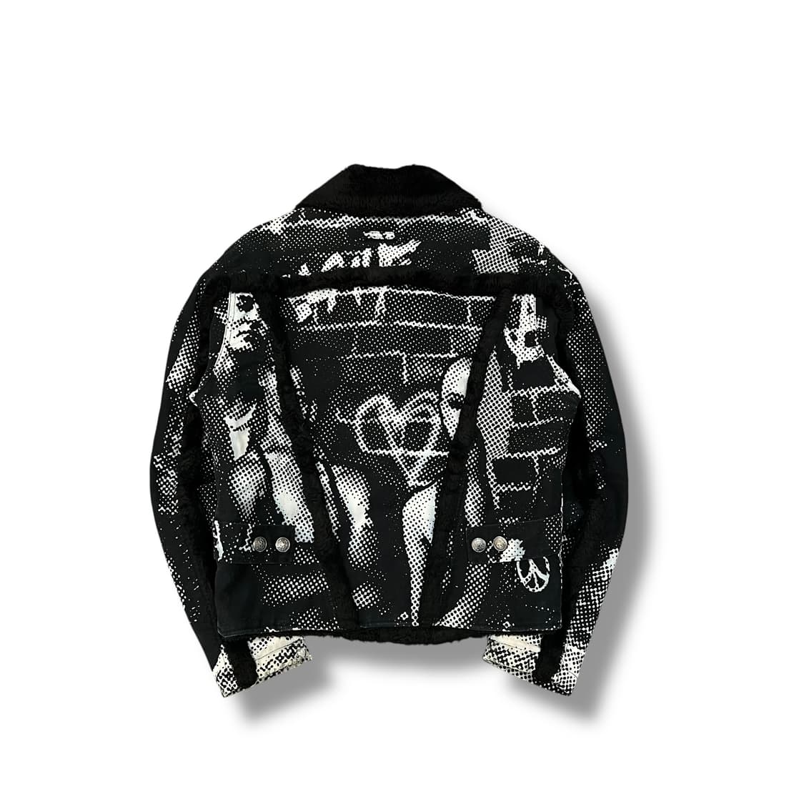  장폴고티에 다크 퍼 자켓 y14224 상품이미지3