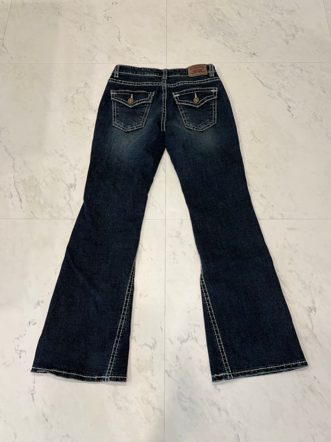 jkichi lowrise bootcut pants 상품이미지4