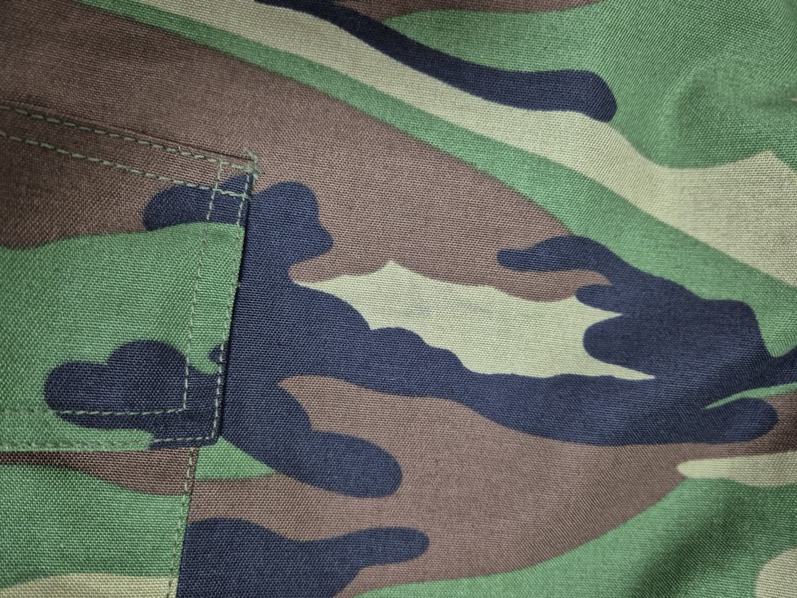 국군 구형 최후기형 얼룩무늬 동계 전투복 바지 하의 (M) 상품이미지5