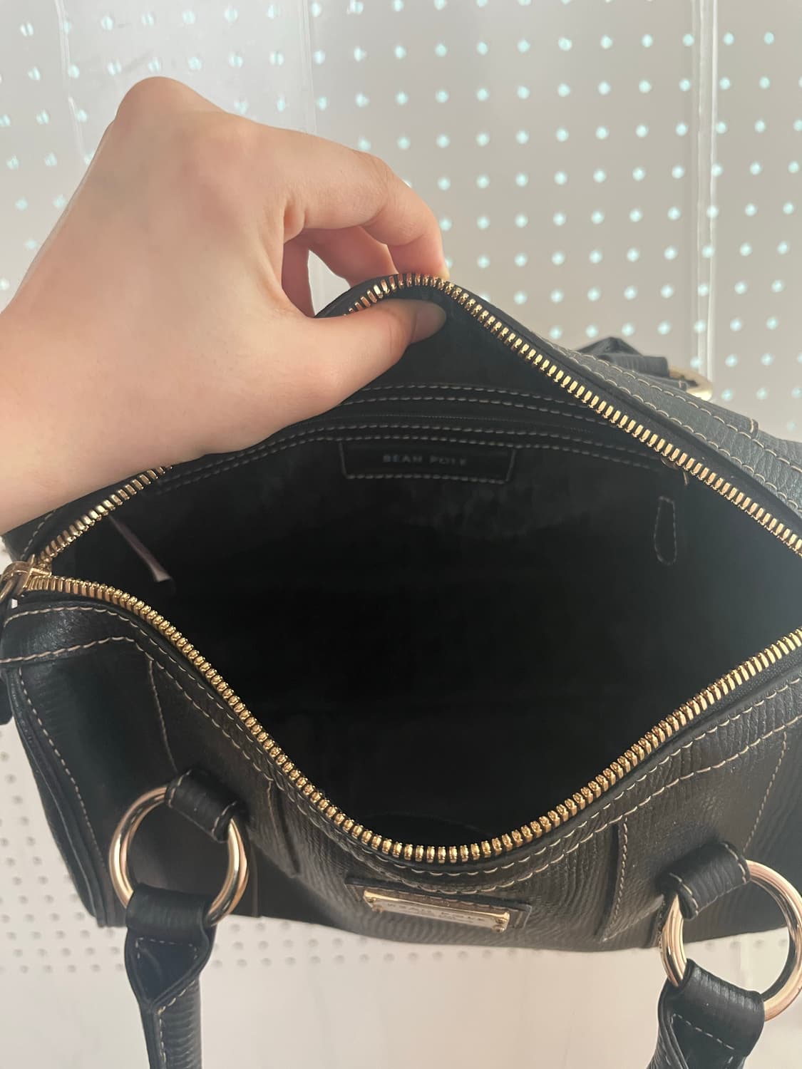 빈티지 빈폴 핸드백 상품이미지6