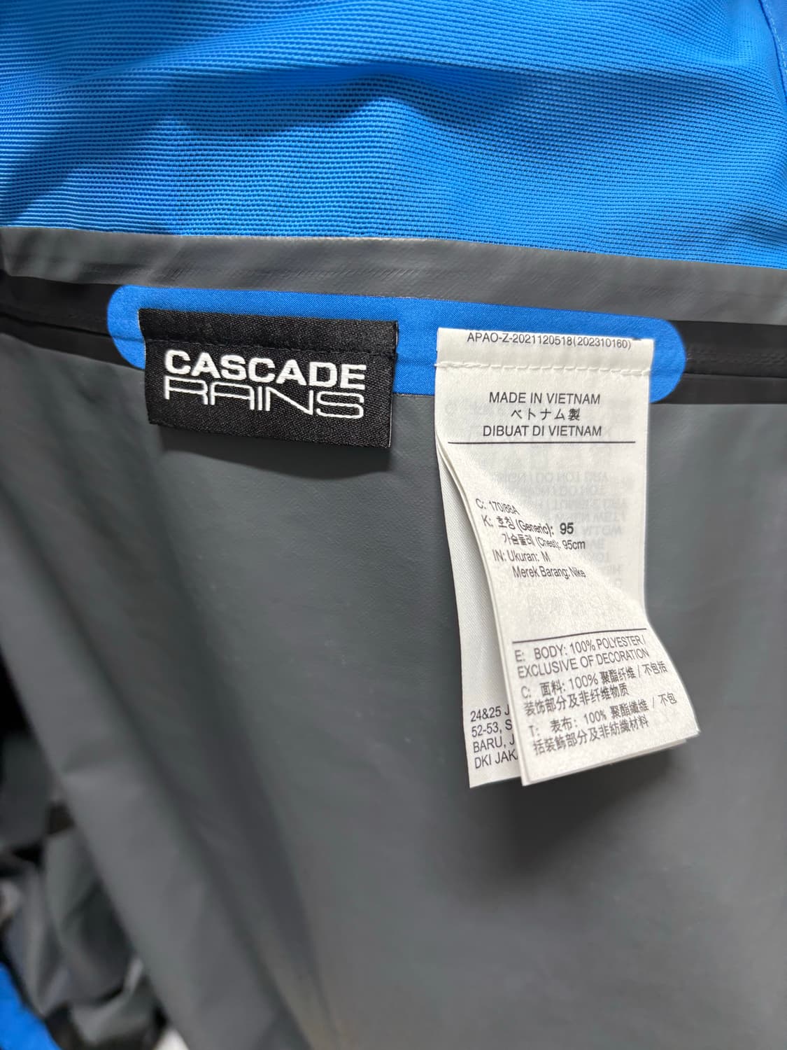 나이키 ACG 스톰핏 블루 M 상품이미지2