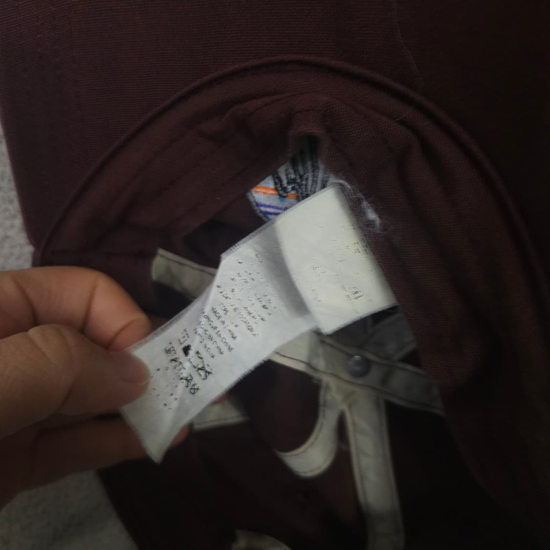 파타고니아 볼캡 상품이미지5