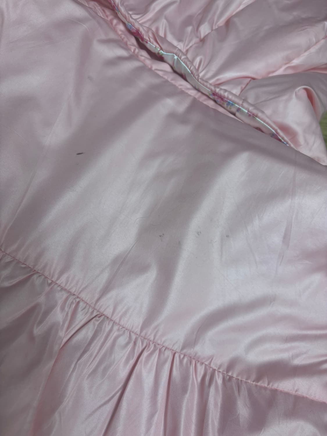 히메갸루 베이비핑크 패딩 상품이미지3