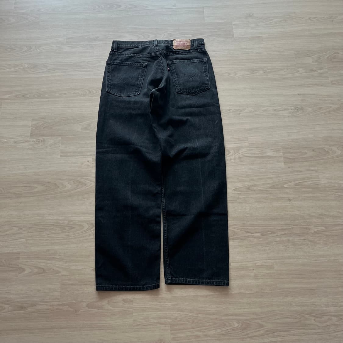 [34X34] 빈티지 리바이스 569 블랙 상품이미지4