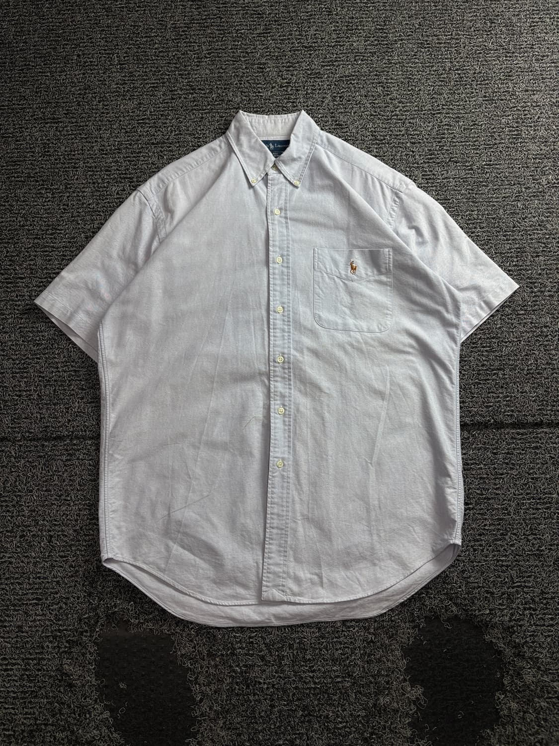 폴로 랄프로렌 포니로고 아카이브 반팔 셔츠 4014 상품이미지2