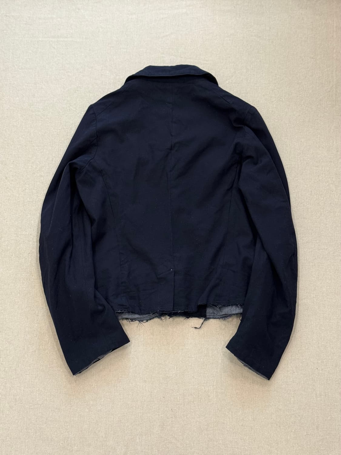 꼼데가르송 꼼꼼 05ss 컷오프 트러커 자켓 상품이미지5