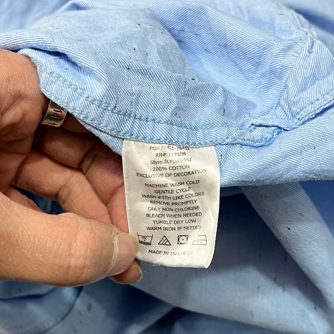  리바이스 디테일 워크 셔츠 y15021 상품이미지7