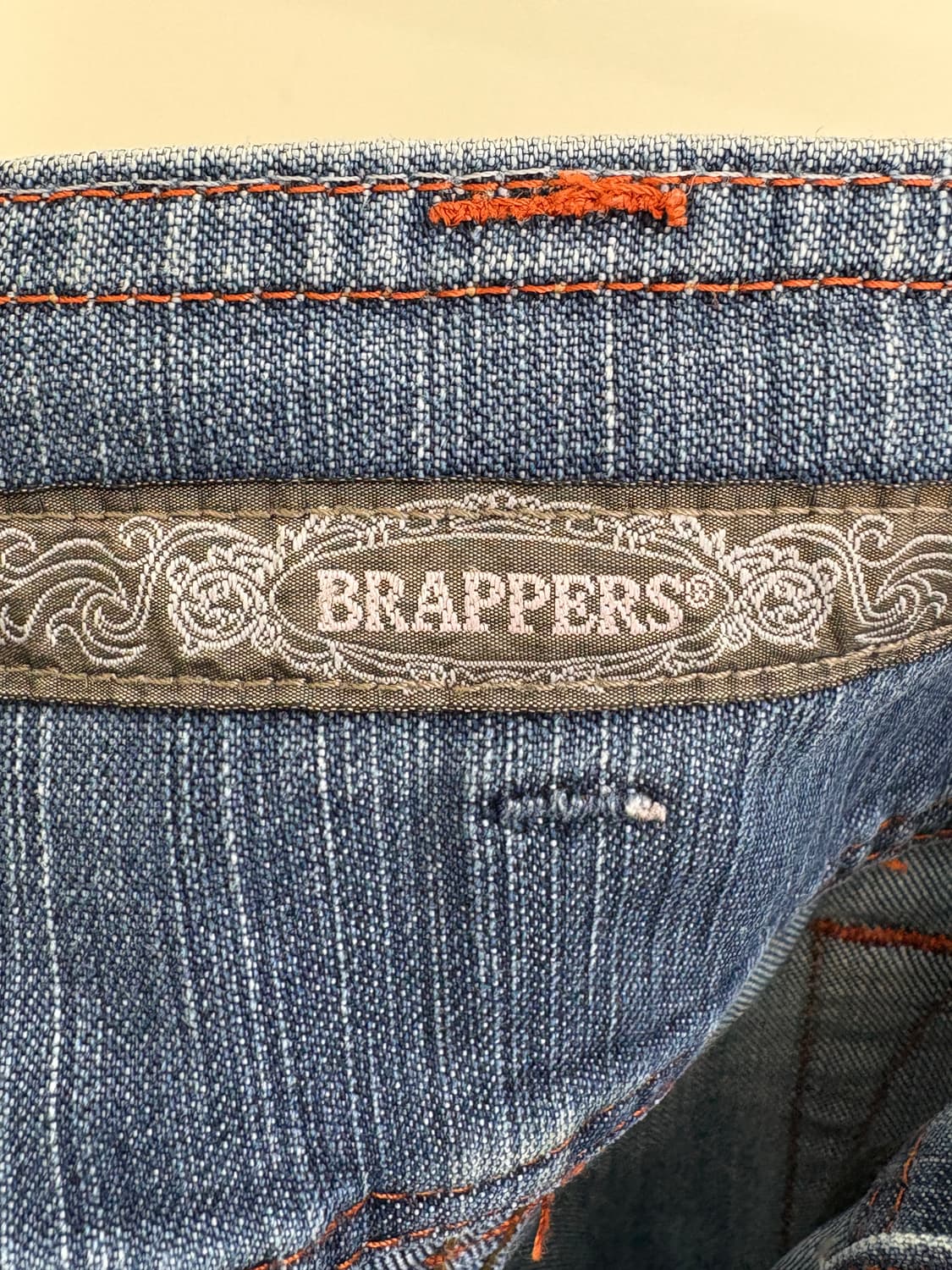 BRAPPERS (Made in Japan) 데님팬츠 상품이미지6