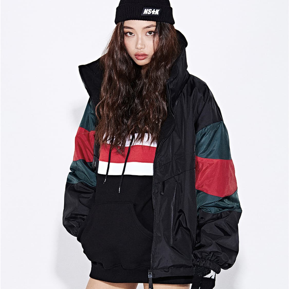 네스티킥 MILAZI 오버핏 헤비 점퍼 자켓 L 상품이미지5