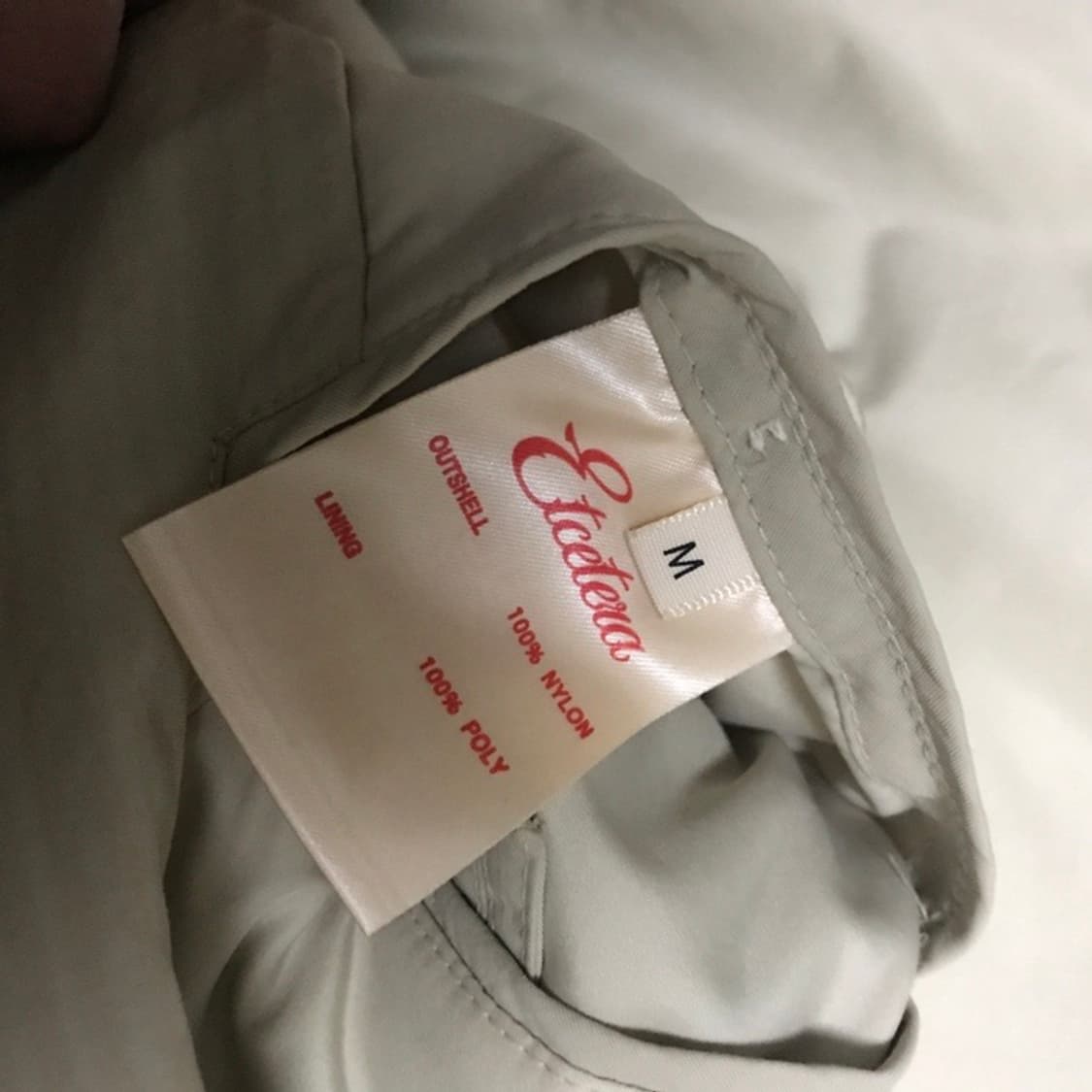 ETCE 루카스 봄버 자켓 2 M사이즈 상품이미지6