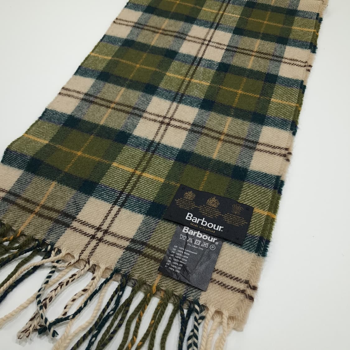 MX378 [Made in Scotland] 바버 램스울 시그니처 올리 상품이미지4