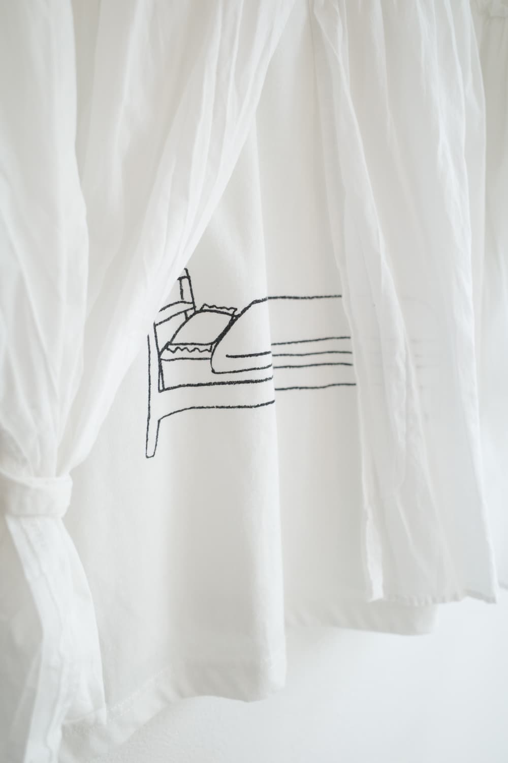 Bedtime curtain top 상품이미지5