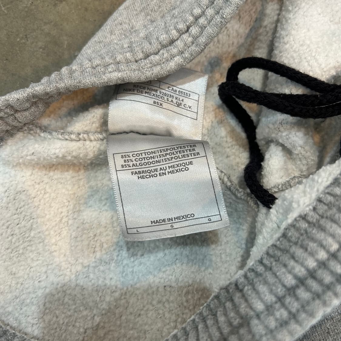 00s 나이키 스웻팬츠 상품이미지4