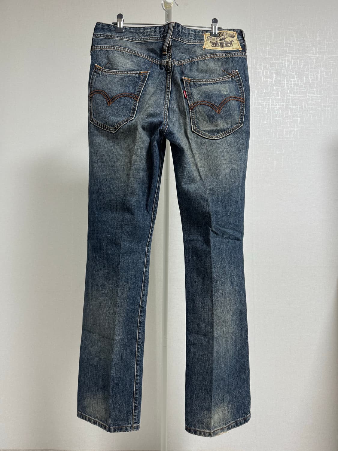 Levi’s 핸드메이드 코퍼 진 W34 상품이미지3
