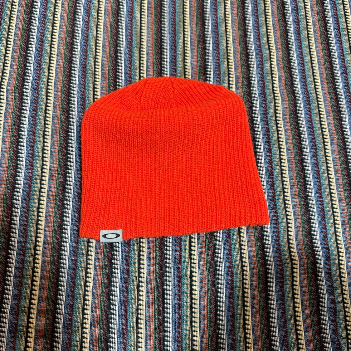 오클리 오렌지 비니 상품이미지1