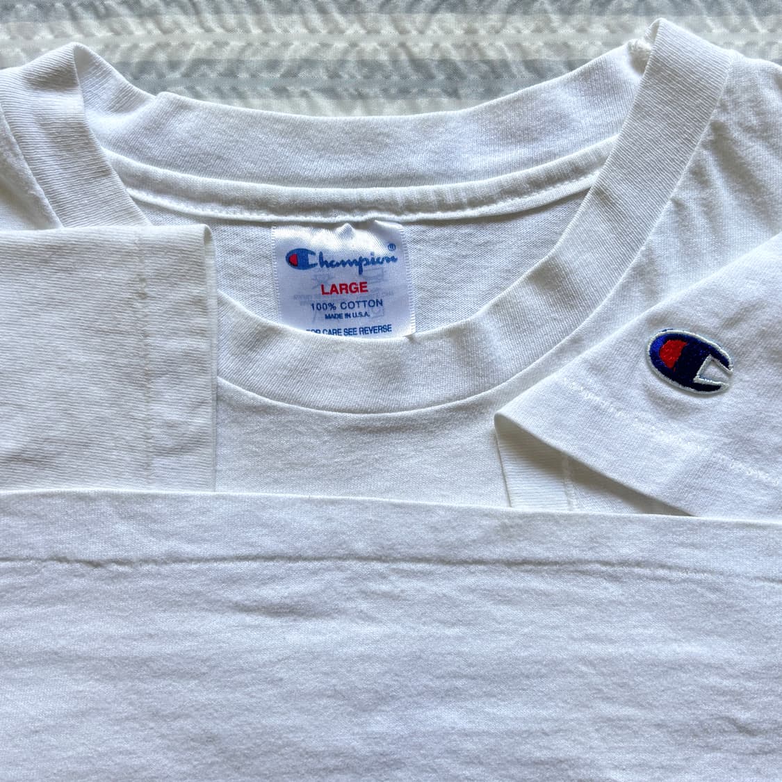 90s 빈티지 챔피온 champion 반팔 티셔츠 상품이미지6