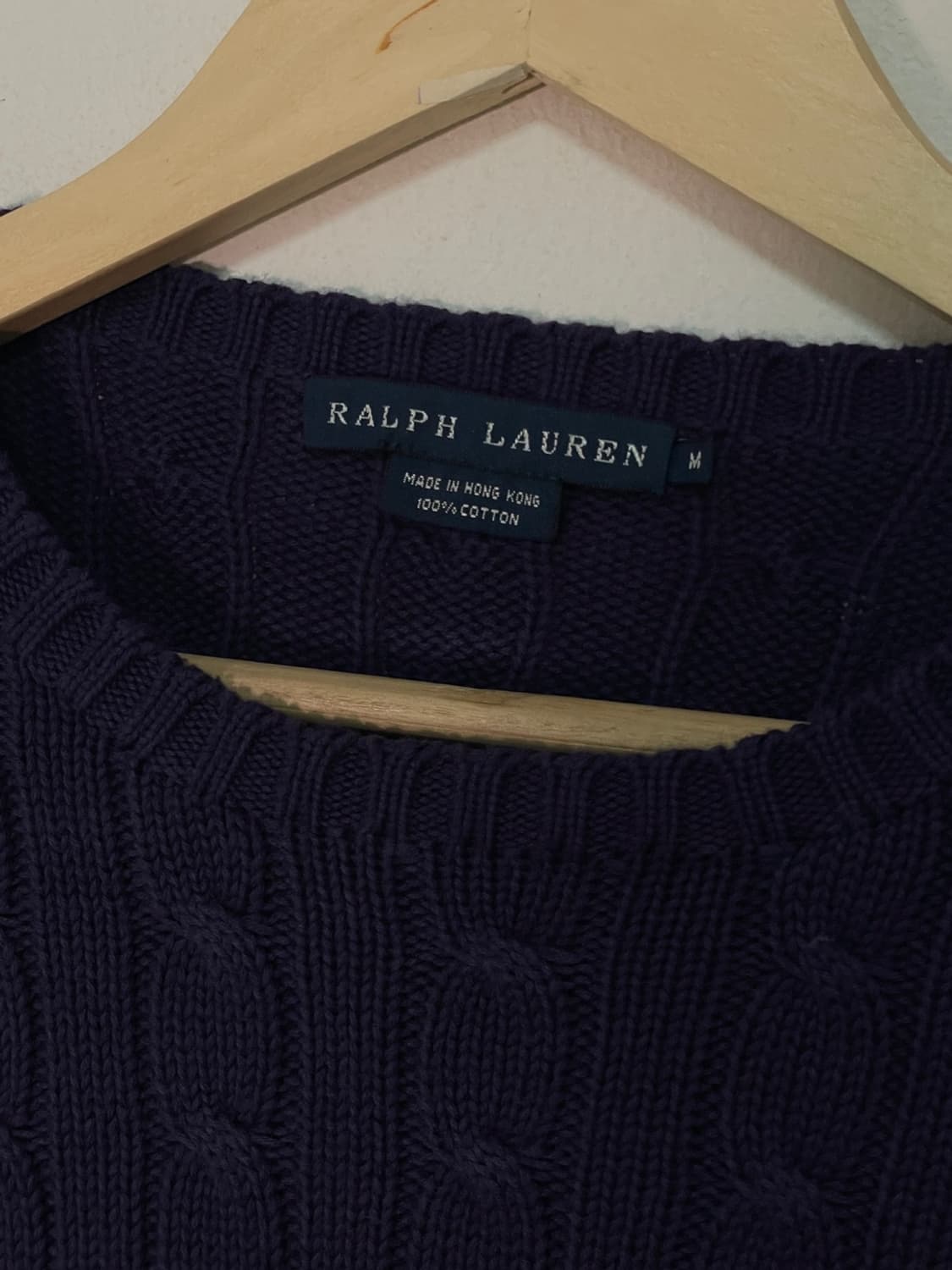 폴로 포니 꽈배기 니트 상품이미지6