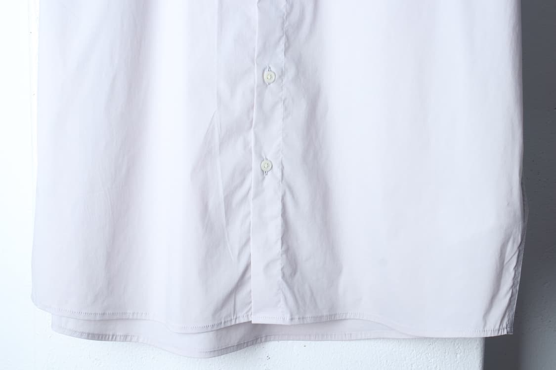 (L-XL) 무신사 스탠다드 반팔 카라 티셔츠 셔츠 남방-H3H33793 상품이미지4