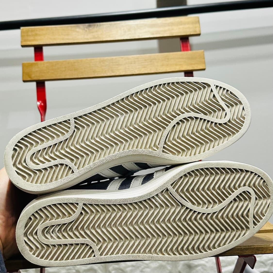 265) 아디다스 운동화 남성 남자 신발 캠퍼스 스웨이드 퍼플 상품이미지6