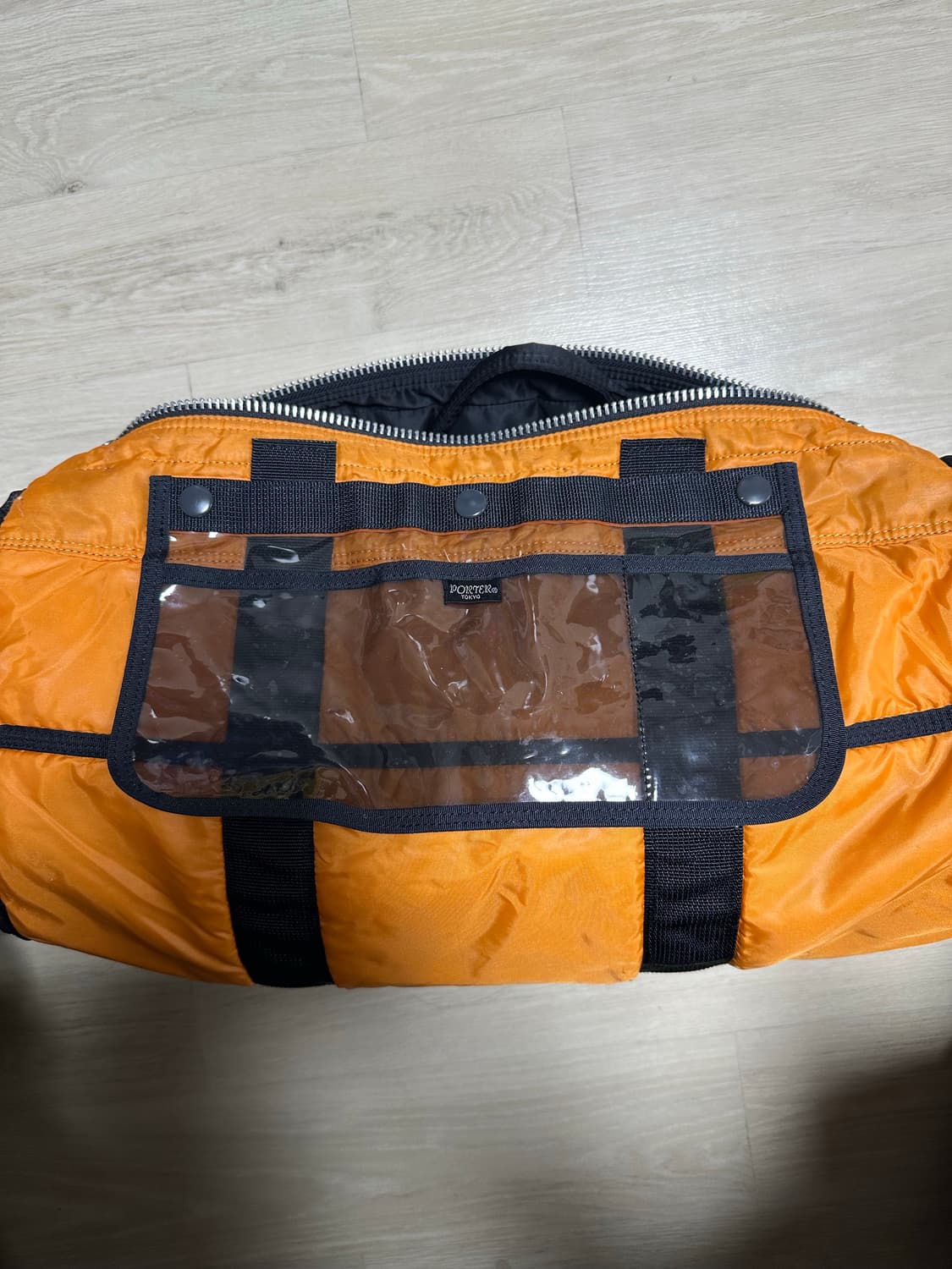 PORTER 2WAY 요시다 포터 탱커 투웨이 더플백 보스턴백 블랙 상품이미지7