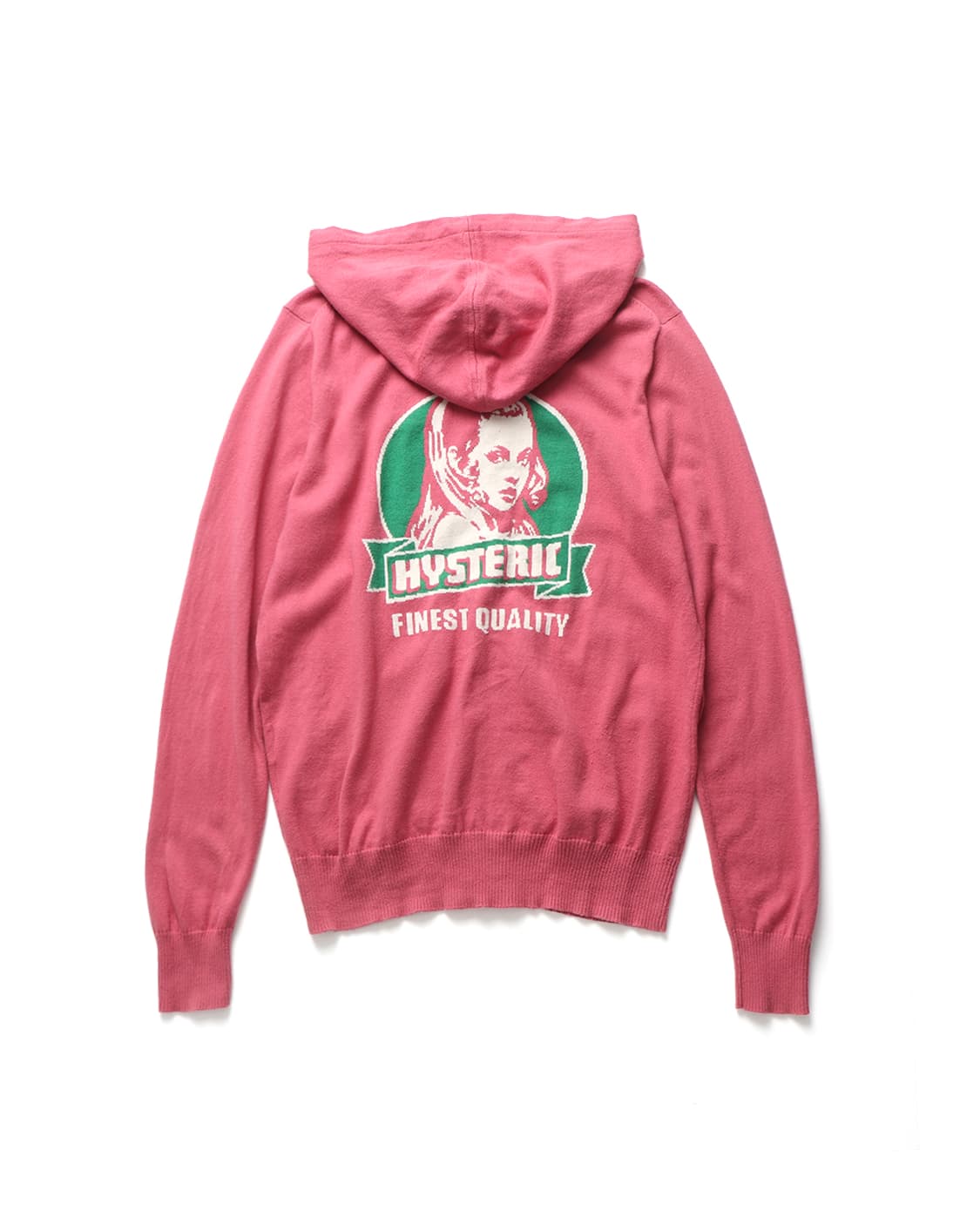 히스테릭글래머 HYSTERIC GLAMOUR Fine Zip Hoodie 상품이미지1