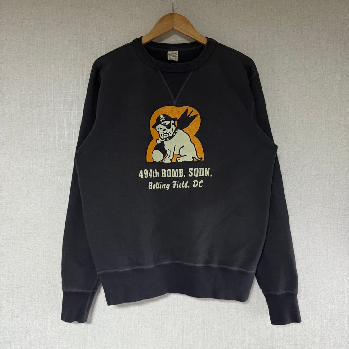 [XL]버즈릭슨 "494th BOMB. SQDN." 스웻 셔츠 상품이미지4