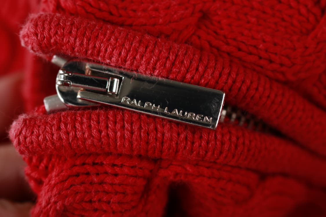 [여성 S] 폴로 랄프로렌 꽈배기 집업 니트 상품이미지5