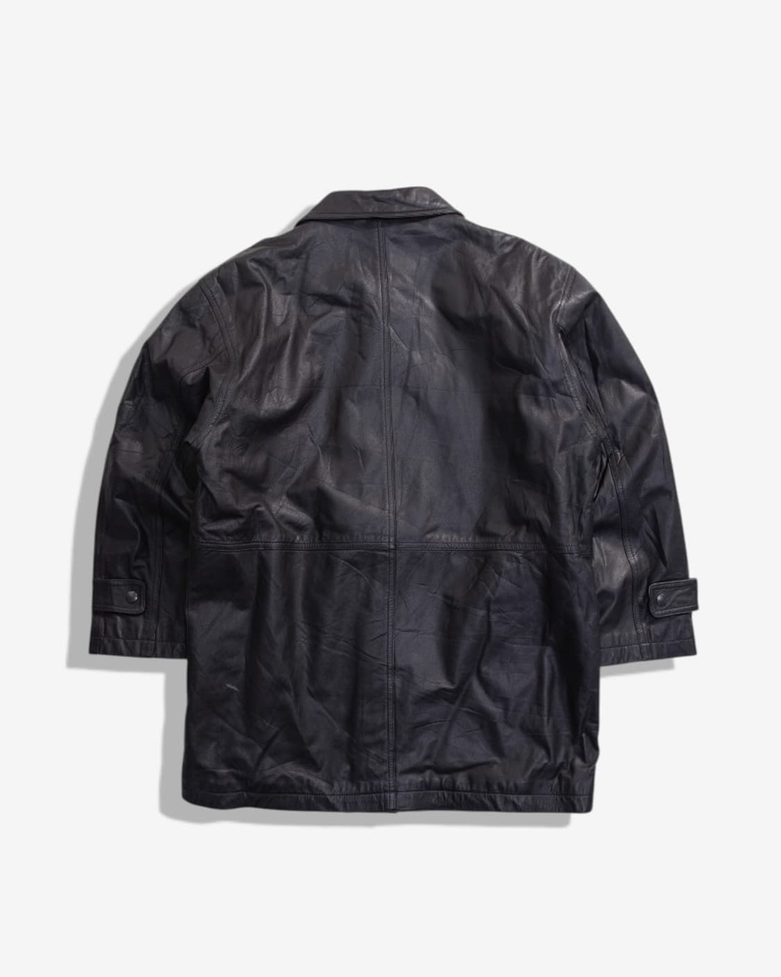 T-1927 CEK Sheep skin leather coat 상품이미지2