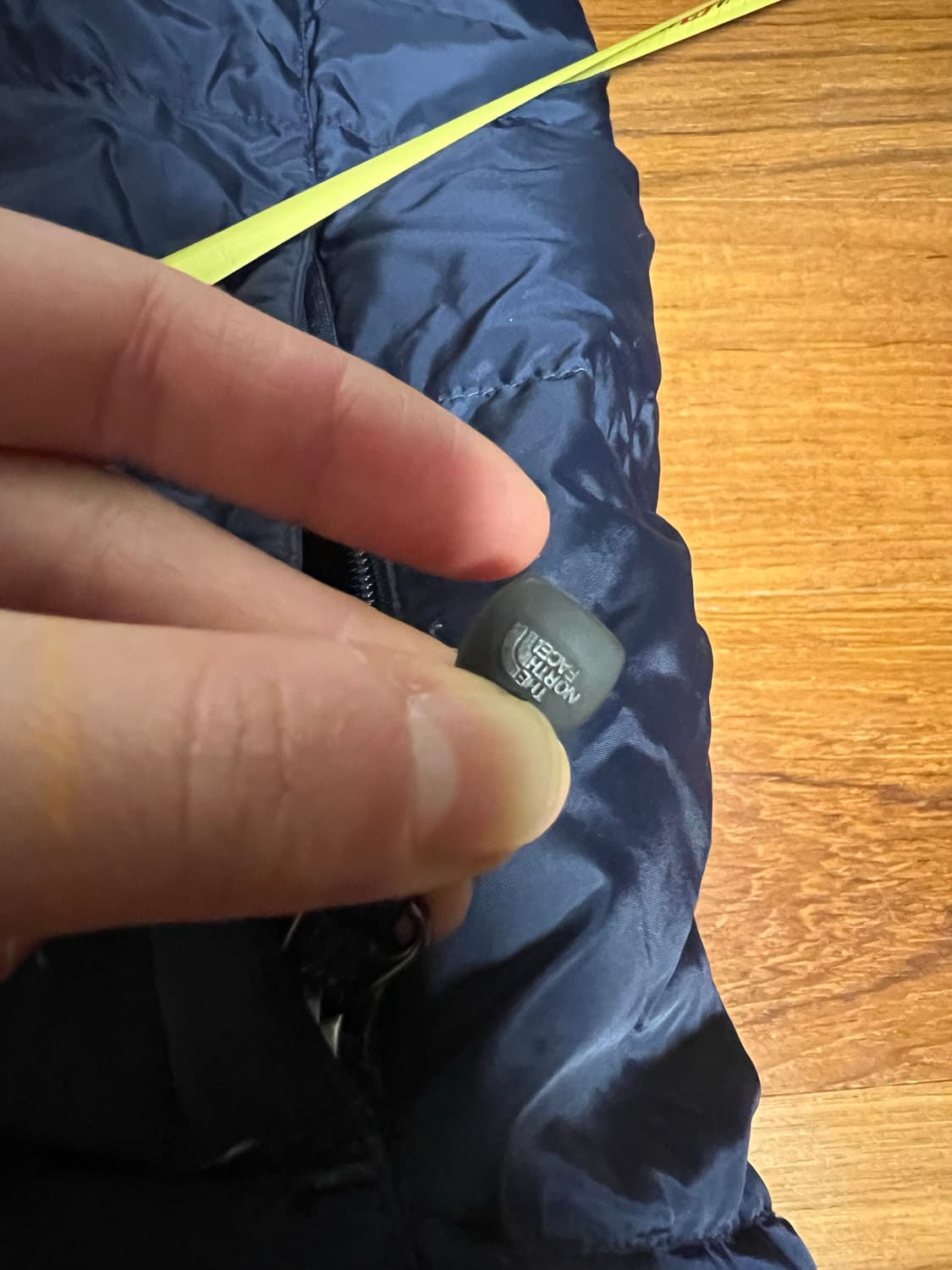 노스페이스 600 네이비 패딩 100 상품이미지6