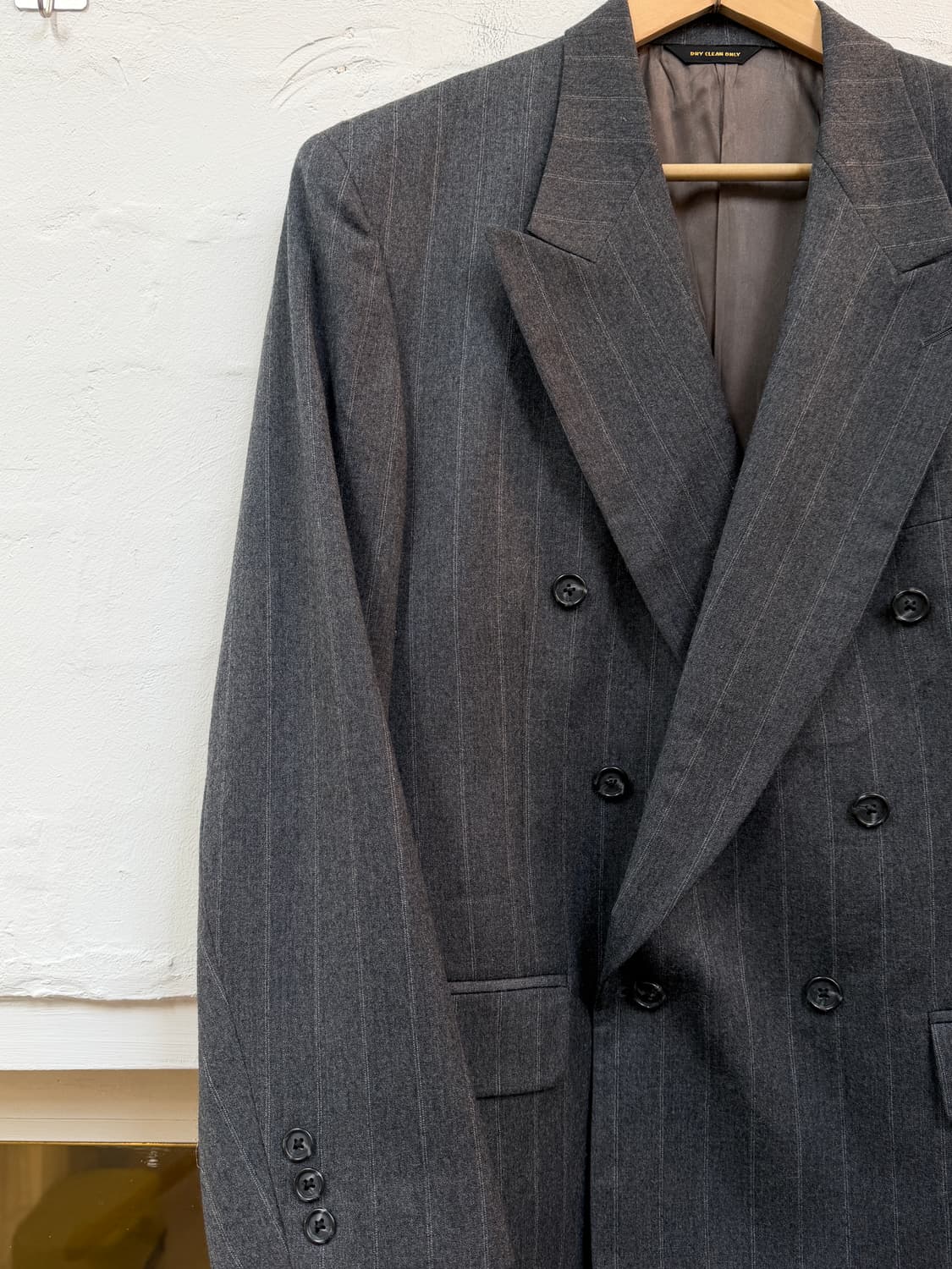 Givenchy 지방시 스트라이프 울 블레이저 39(L) 상품이미지3