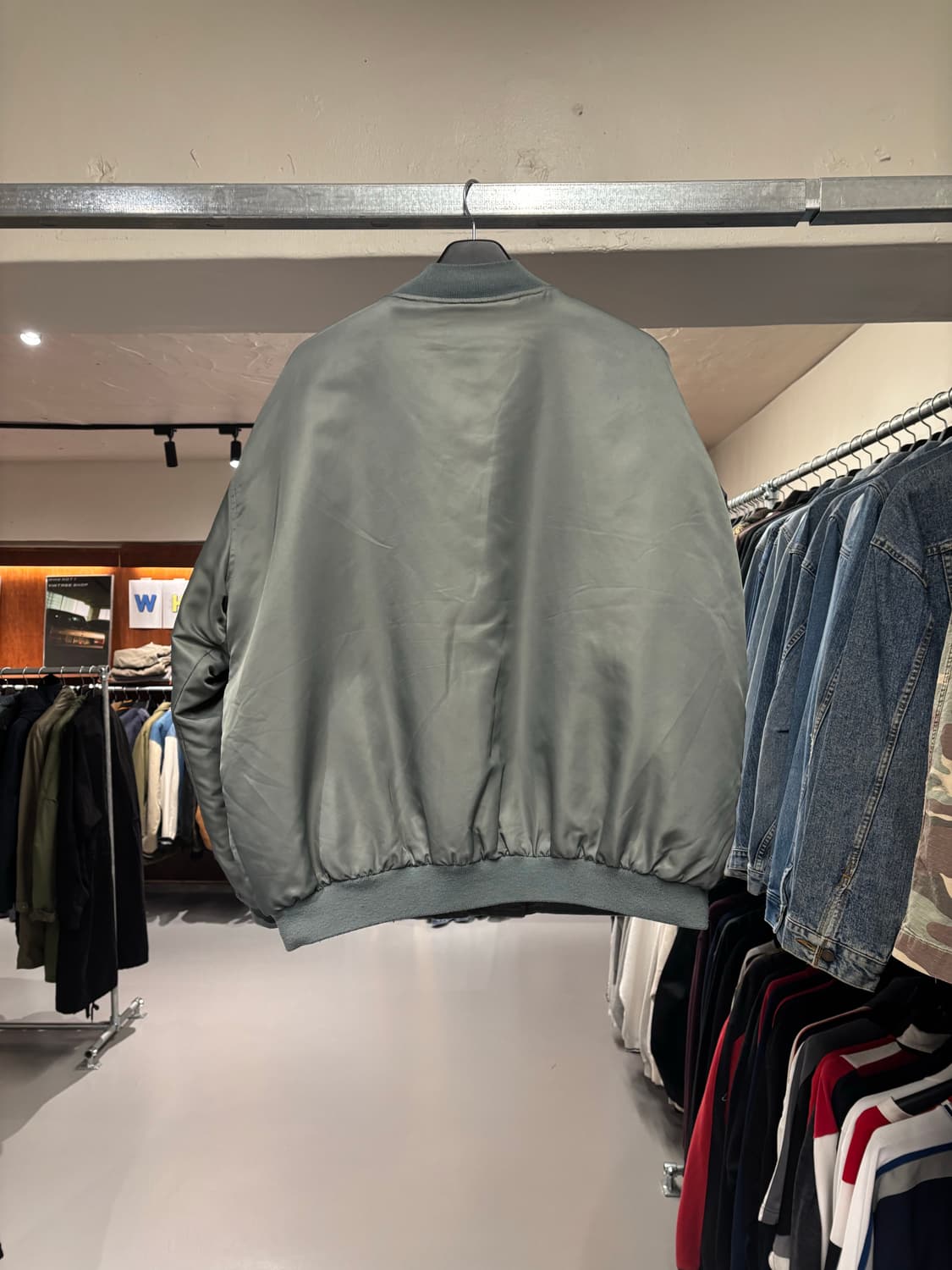 빈티지 MA-1 항공점퍼 상품이미지5