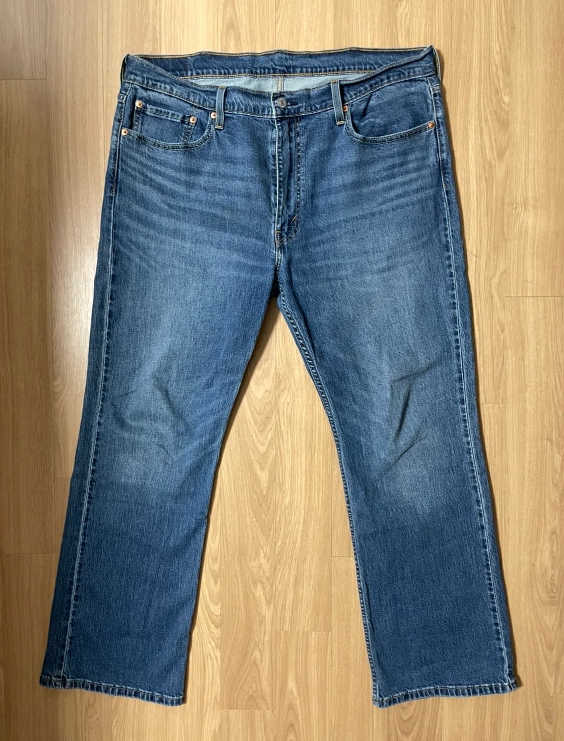 리바이스 527 부츠컷 청바지 상품이미지1