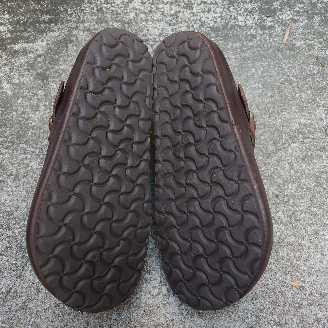 [39] 버켄스탁 버스턴 천연 오일드 가죽 닥크브라운 (250~255) 상품이미지6