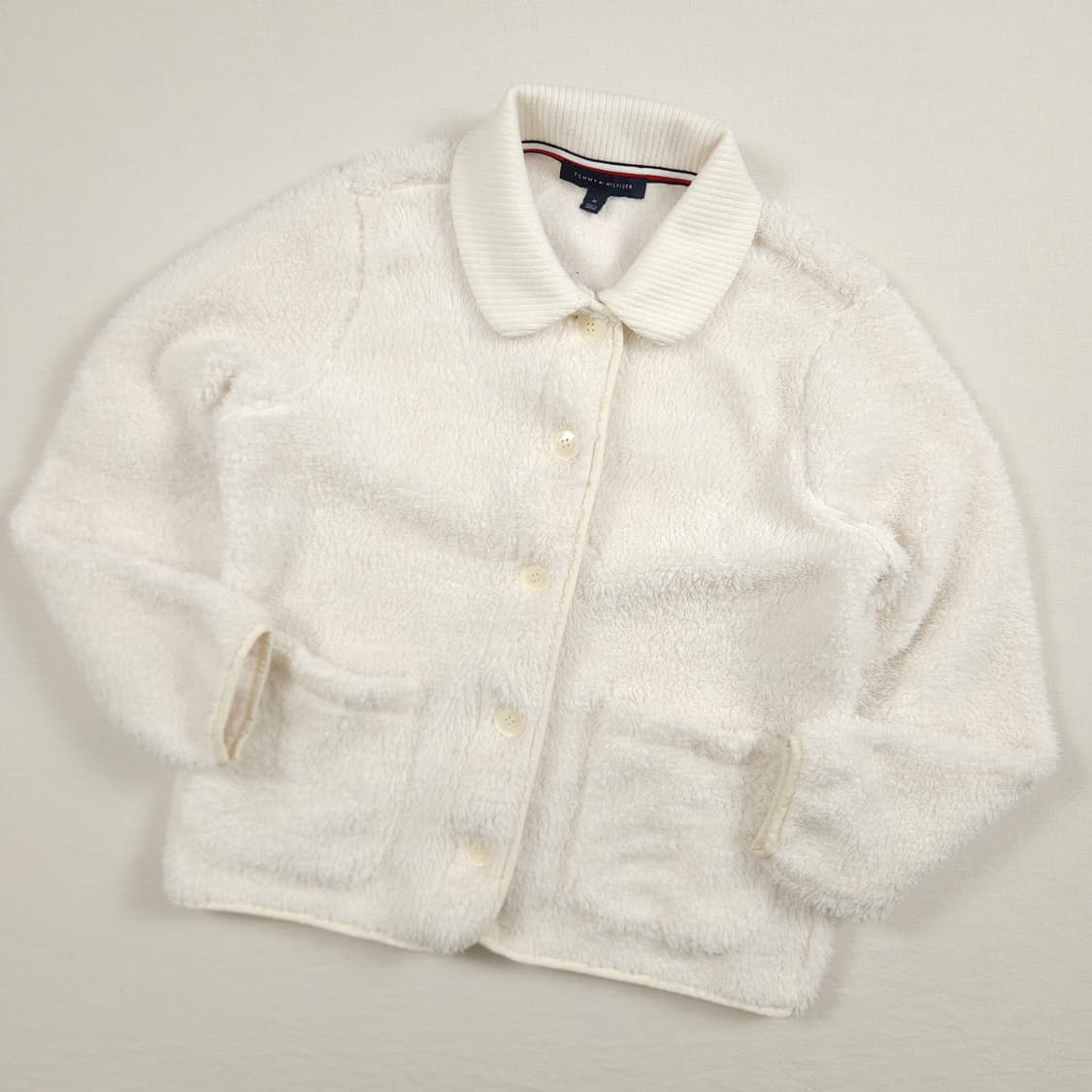 (여성M) 타미 힐피거 플리스 자켓 상품이미지1