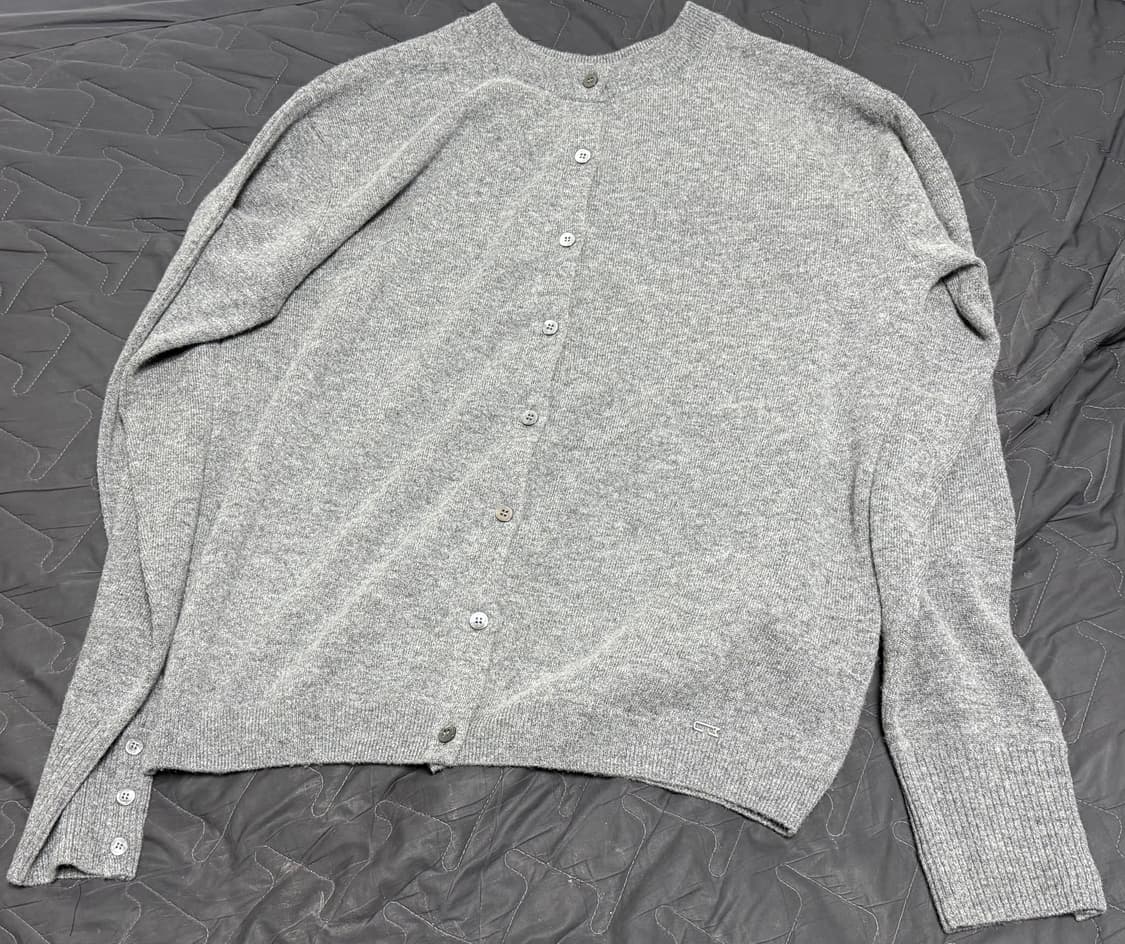 우마뭉 캐시미어 가디건 L 상품이미지3