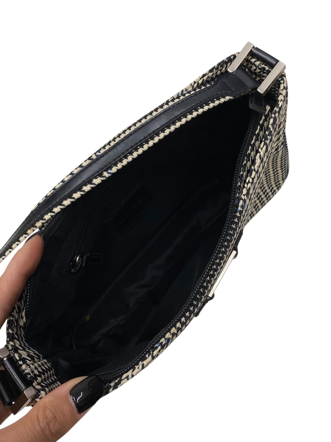 랄프로렌폴로 하운드투스 체크 숄더백 상품이미지3