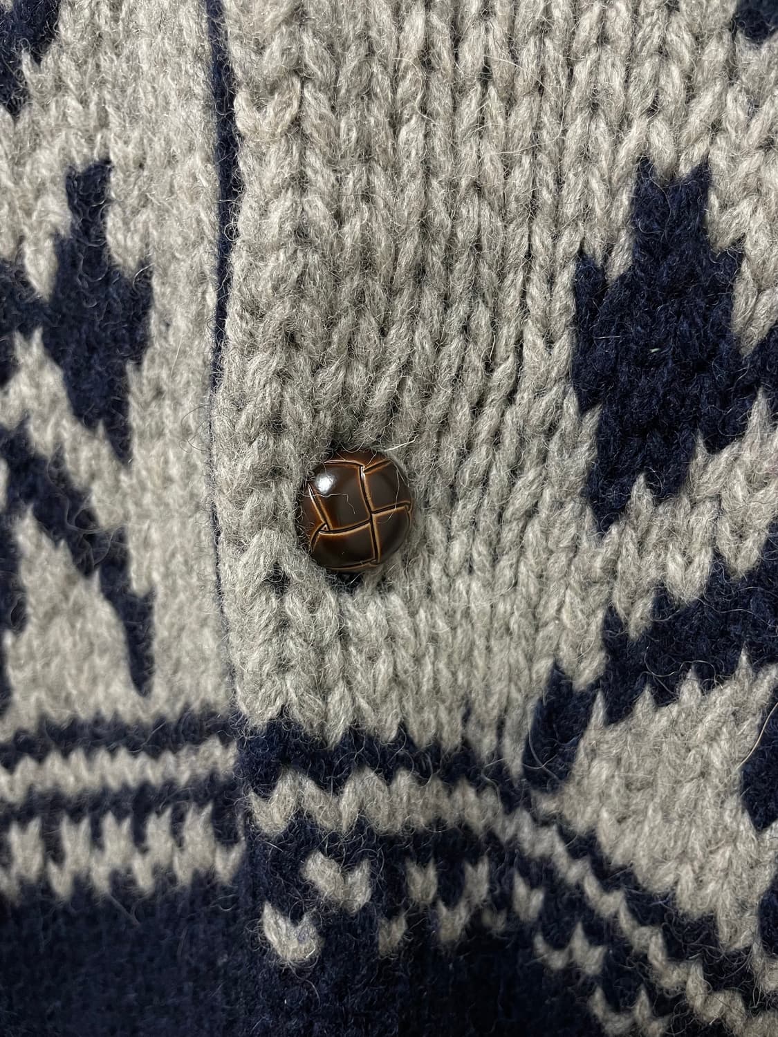 니코앤드 코위찬 울 니트 베스트 상품이미지4